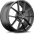 Satin Black Apex VS-5RS forged 20x9 wheel for Porsche with 5x130 bolt pattern ET44 and 71.6mm center bore