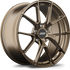 Satin Bronze Apex VS-5RS forged 20x9 wheel for Porsche with 5x130 bolt pattern ET44 and 71.6mm center bore