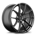 Satin Black Apex VS-5RX 19x9.5 forged performance wheel for Tesla part VS5RX1995ET33-51143-641-NSBK