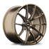 Satin Bronze Apex VS-5RX 20x9.5 forged Touring wheel for Tesla part VS5RX2095ET32-5120-641-NSBZ
