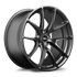 Satin Black Apex VS-5RX 21x10.5 forged Touring wheel for Tesla part VS5RX21105ET35-5120-641-NSBK