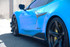 APR Performance Side Rocker Extensions / Side Skirts - Carbon Fiber (2020 - 2026 C8 Corvette) FS-208806