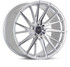 Vossen HF-4T - 20x10.5 - ET45 - 5x114.3 - 70.6 - DEEP - GB - GLOSS BLACK - RIGHT SIDE - HF4T-0N002-R Photo - Primary
