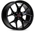 Vossen HF5 - 20x11 - ET74 - 5x120.65 - 70.3 - FLAT - GB - GLOSS BLACK - HF5-0C004 Photo - Primary