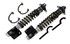 KellTrac X-Series Viking Crusader Coilover Kit - Pair (2016 - 2024 Camaro) KTI-FCO16DA-X