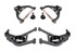 BMR A-Arm Kit - Delrin Bushings - Tall Ball Joints - Black (1970 - 1981 F-Body / 1975 - 1979 X-Body) AAK322H