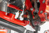 BMR Lower A-Arms w/ Delrin Bushings and Rear Bump Stops - Red (1697 - 1969 F-Body / 1968 - 1974 X-Body) AL316R