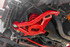 BMR Lower A-Arms w/ Delrin Bushings - Red (1982 - 1992 F-Body) AAL331R
