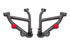 BMR A-Arms - Lower - Delrin Bushings - Black (1982 - 1992 F-Body) AAL331H