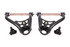 BMR A-Arms - Upper - Delrin Bushings - Black (1967 - 1969 F-Body / 1968 - 1974 X-Body) AAU311H