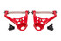 BMR A-Arms - Upper - Delrin Bushings - Red (1967 - 1969 F-Body / 1968 - 1974 X-Body) AAU311R