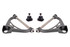 BMR A-Arms - Upper - Delrin Bushings - Black (1970 - 1981 F-Body / 1975 - 1979 X-Body) AAU321H