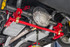 BMR Anti-Roll Bar Kit w/ Tailpipes - Weld-On - Hollow 1.25" - Red (1979 - 2004 Mustang) ARB730R