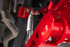 BMR Anti-Roll Bar Kit w/ Tailpipes - Weld-On - Hollow 1.25" - Red (1979 - 2004 Mustang) ARB730R
