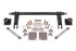 BMR Anti-Roll Bar Kit - Weld-On - Hollow - 1.375" - Black (1979 - 2004 Mustang) ARB732H