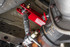 BMR Anti-Roll Bar Kit - Weld-On - Hollow 1.375" - Red (1979 - 2004 Mustang) ARB732R