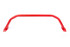 BMR Front Bumper Support - Lightweight Chromoly - Red (1990 - 1993 Mustang / 1999 - 2004 Mustang) MBS001R