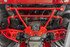 BMR Front Chassis Brace - Front Reinforcement Brace - Red (1968 - 1972 A-Body) CB410R