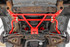 BMR Front Chassis Brace - Red Reinforcement Brace - Black (1978 - 1988 G-Body) CB460R
