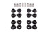 BMR Rear Control Arm Bushing Kit - Delrin (1997 - 2013 Corvette) CBK552