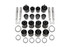 BMR Front & Rear Control Arm Bearing Kit (1997 - 2013 Corvette) CBK555