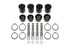BMR Upper & Lower Rear Control Arm Bearing Kit (2014 - 2019 Corvette) CBK577