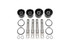 BMR Front & Rear Upper & Lower Control Arm Bearing Kit - Delrin (2014 - 2019 Corvette) CBK578