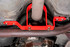 BMR Driveshaft Safety Loop - Front - Black (1978 - 1987 G-Body) DSL460H