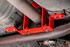 BMR Driveshaft Safety Loop - Front - Black (1978 - 1987 G-Body) DSL460H