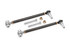 BMR Front Double Adjustable Lower Control Arms - Rod Ends - Black (2016 - 2024 Camaro) FLC363