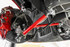 BMR Front Double Adjustable Rear Lower Control Arms - Rod Ends - Black (2016 - 2024 Camaro) FLC368H