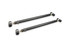BMR Rear Double Adjustable Lower Control Arms - DOM - Rod Ends - Black (2021 - 2026 Bronco) LCA1864H