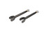 BMR Single Adjustable Lower Trailing Arms - Rod Ends - Black (2015 - 2019 CTS-V) LTA631H