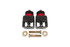 BMR Motor Mount Kit - Polyurethane Bushings - Black (2008 - 2009 G8 / 2014 - 2017 SS) MM300H