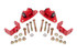 BMR Motor Mount Kit - Delrin - Red (2014 - 2019 Corvette) MM571R
