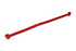 BMR Non-Adjustable Panhard Rod - Polyurethane Bushings - Red (2021 - 2026 Bronco) PHR1860R