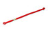 BMR Adjustable Panhard Rod - Polyurethane Bushings - Red (2021 - 2026 Bronco) PHR1862R