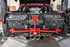 BMR Bolt-On Parachute Mount - Black (2014 - 2019 Corvette) PM570H