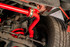 BMR Non-Adjustable Front Sway Bar - Hollow 35MM - Red (1982 - 1992 F-Body) SB331R