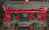 BMR Adjustable Sway Bar - Hollow 38MM - Red (1982 - 1992 F-Body) SB334R