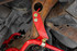 BMR Front Adjustable Sway Bar - Hollow 1.25" - Black (1978 - 1987 G-Body) SB461H