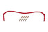 BMR Non-Adjustable Rear Sway Bar - Hollow 1.00" - Red (1978 - 1987 G-Body) SB462R