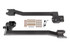 BMR Bolt-On Subframe Connectors - Black (1974 - 1981 F-Body) SFC321H