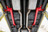 BMR Bolt-On Subframe Connectors - Black (1974 - 1981 F-Body) SFC321H