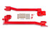 BMR Bolt-On Subframe Connectors - Red (1974 - 1981 F-Body) SFC321R