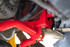 BMR Front Sway Bar Mounting Brackets - Red (1993 - 2002 F-Body) SMK340R