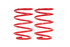 BMR Front Lowering Springs - 1" Drop - Red (2008 - 2009 G8 V8) SP301R