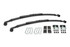BMR Rear Lowering Springs w/Install Kit - 2" Drop - Black (1967 - 1969 F-Body / 1968 - 1974 X-Body) SP313