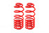 BMR Front Lowering Springs - 2" Drop - Red (2002 - 2009 Trailblazer V8) SP641R