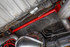 BMR Rear Shock Tower Brace - Black (1964 - 1967 A-Body) STB402H
